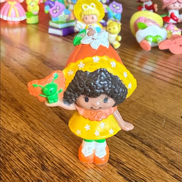 Strawberry Shortcake vintage miniatures with case - Picture 8 of 16